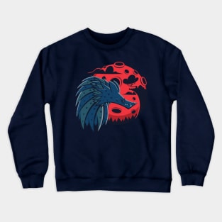 Mr. Wolf Crewneck Sweatshirt